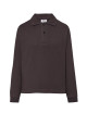JHK Kinder-Poloshirts PKID 210 LS GF - Graphit