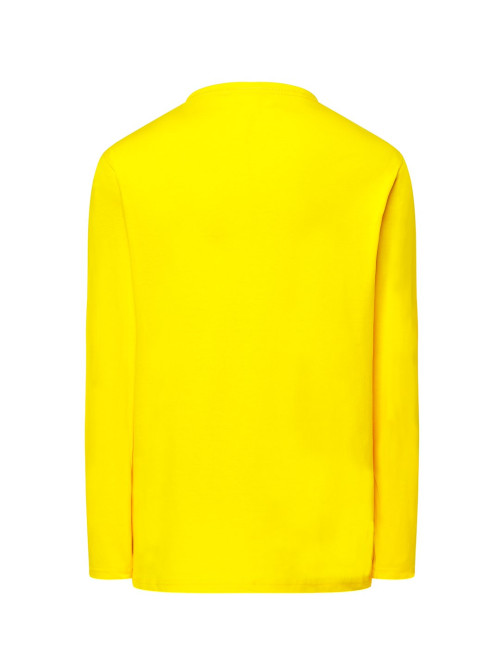 JHK Koszulka męska TSRA 150 LS T-SHIRT SY - Gold