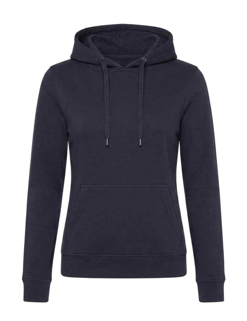 JHK Damen-Sweatshirt SWUL KNG KANGAROO LADY DN - Denim