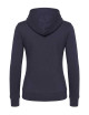 JHK Damen-Sweatshirt SWUL KNG KANGAROO LADY DN - Denim