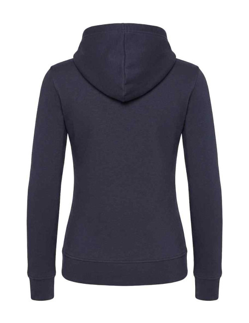 JHK Damen-Sweatshirt SWUL KNG KANGAROO LADY DN - Denim