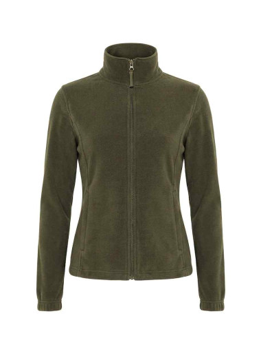 JHK Damen-Fleecejacke FLRL 300 FG – Waldgrün