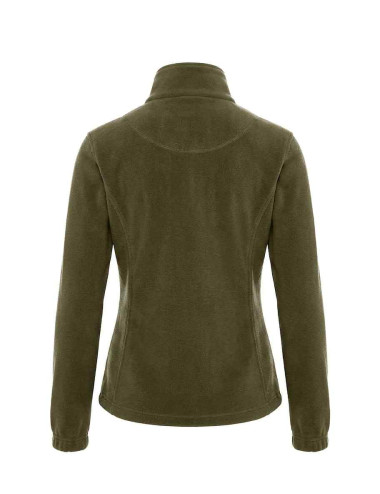 JHK Women`s Fleece FLRL 300 FG -Forest Green