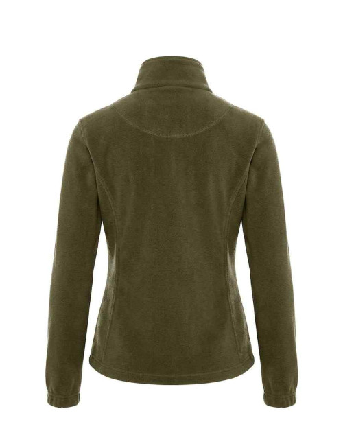 JHK Damen-Fleecejacke FLRL 300 FG – Waldgrün