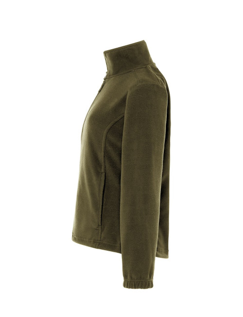 JHK Damen-Fleecejacke FLRL 300 FG – Waldgrün