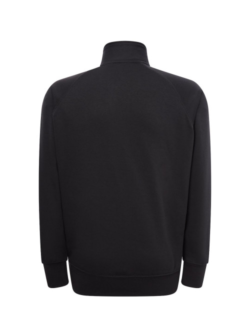 JHK Herren-Sweatshirt mit durchgehendem Reißverschluss CHC – Anthrazit