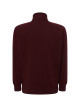 JHK Bluzy Dresowe Męskie FULL ZIP SWEATSHIRT CA - Cardinal