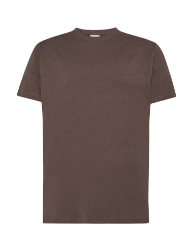 JHK Koszulka męska TSUA 150 SLIM FIT T-SHIRT GF - Graphite