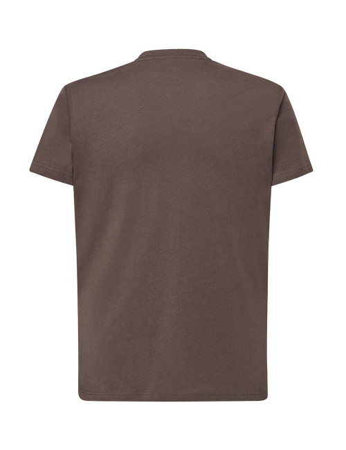 JHK Koszulka męska TSUA 150 SLIM FIT T-SHIRT GF - Graphite