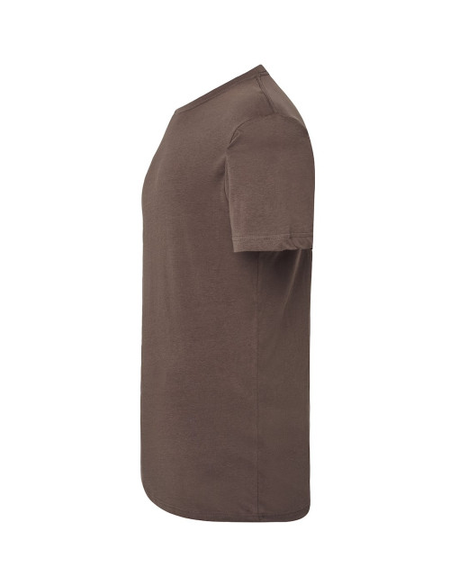 JHK Koszulka męska TSUA 150 SLIM FIT T-SHIRT GF - Graphite
