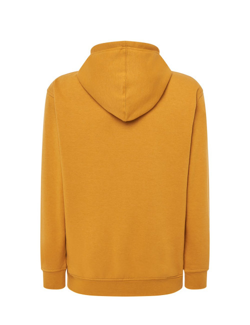 JHK Bluzy Dresowe Męskie JHK SWUA HOOD SWEATSHIRT MU - Mustard