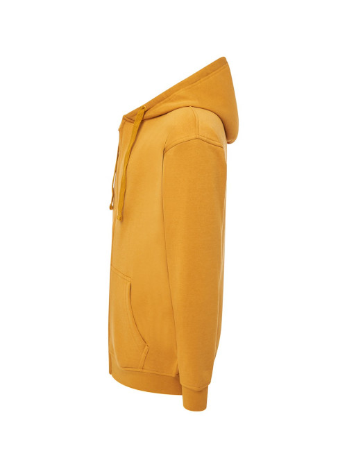 JHK Bluzy Dresowe Męskie JHK SWUA HOOD SWEATSHIRT MU - Mustard