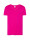 JHK Koszulka męska TSUA PICO URBAN V-NECK FU - Fucsia