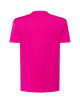 JHK Herren-T-Shirt TSUA PICO URBAN V-Ausschnitt FU - Fuchsia