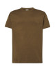 JHK Men`s TSUA 150 SLIM FIT T-SHIRT KH - Khaki