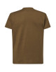JHK Men`s TSUA 150 SLIM FIT T-SHIRT KH - Khaki