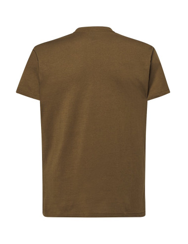 JHK Koszulka męska TSUA 150 SLIM FIT T-SHIRT KH - Khaki