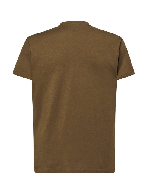 JHK Men`s TSUA 150 SLIM FIT T-SHIRT KH - Khaki