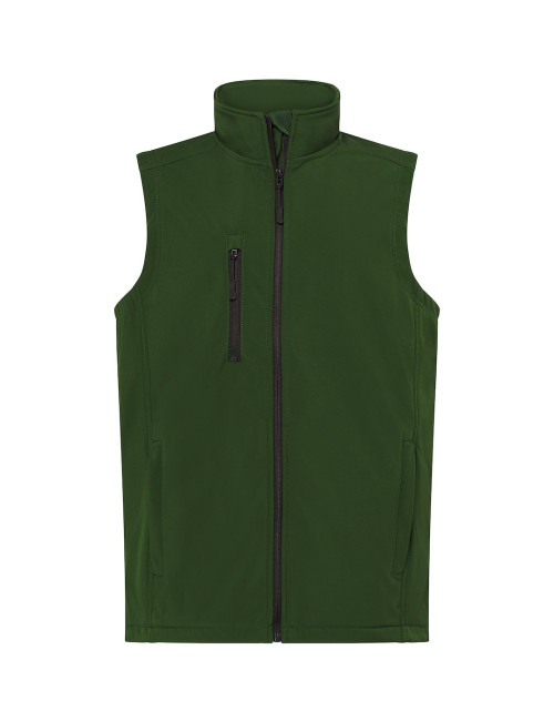 JKH SOFTSHELL VEST BG jackets - Bottle Green