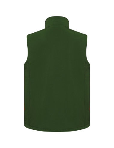 JKH SOFTSHELL VEST BG jackets - Bottle Green