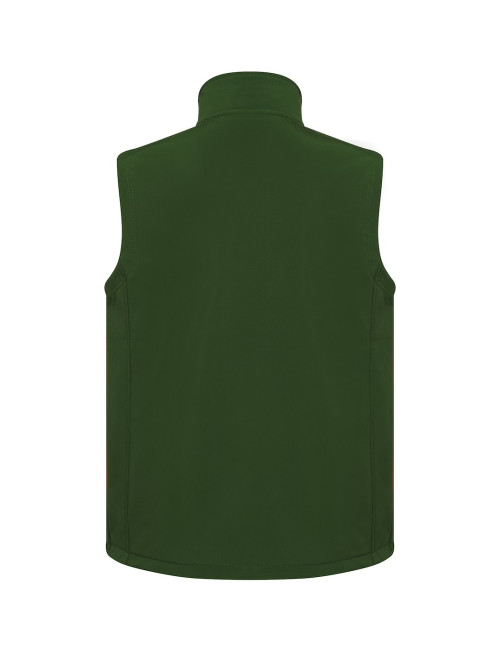 JKH SOFTSHELL VEST BG jackets - Bottle Green
