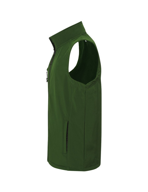 JKH SOFTSHELL VEST BG jackets - Bottle Green