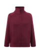 JHK KID FULL ZIP BU Children`s Sweatshirt - Burgundy