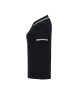 JHK Damen-Poloshirts POPL 200 BKWH - Schwarz/Weiß