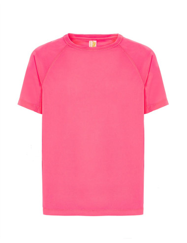 JHK Men`s T-SHIRT SPORT MAN FUF - Fucsia Fluor