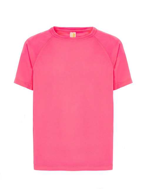 JHK Men`s T-SHIRT SPORT MAN FUF - Fucsia Fluor