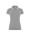 JHK Damen-Poloshirts POPL 200 GMWH – Grau meliert/Weiß