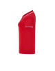 JHK Damen-Poloshirts POPL 200 RDWH - Rot/Weiß