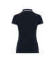 JHK Women`s Polo Shirts POPL 200 NYWH - Navy/White