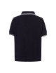 JHK Kinder-Poloshirts PKID 210 NYWH – Marineblau/Weiß