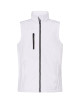 JKH SOFTSHELL VEST jackets WH White
