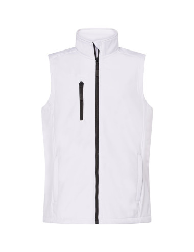 JKH SOFTSHELL VEST jackets WH White