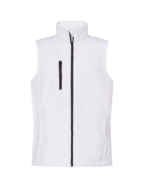 JKH SOFTSHELL VEST jackets WH White