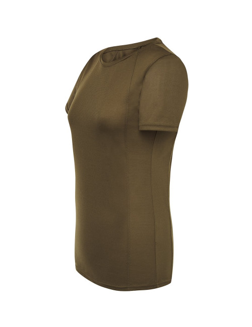 JHK Koszulka damska T-SHIRT SPORT LADY KH - Khaki