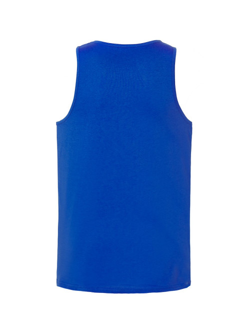 JHK Koszulka męska TSUA STRP URBAN STRAP RB - Royal Blue
