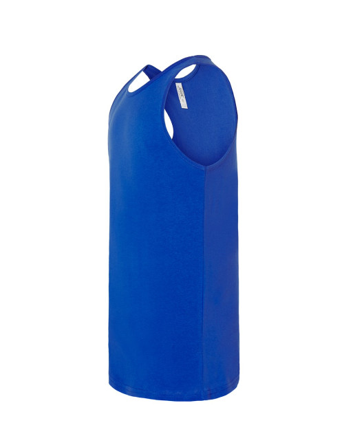 JHK Koszulka męska TSUA STRP URBAN STRAP RB - Royal Blue