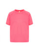 JHK Children`s T-shirt JHK TSRK 190 PREMIUM KID FUF - Fucsia Fluor