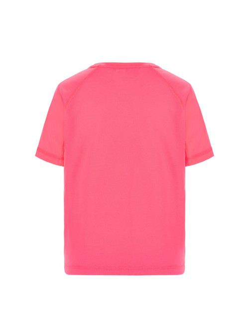JHK Children`s T-shirt JHK TSRK 190 PREMIUM KID FUF - Fucsia Fluor