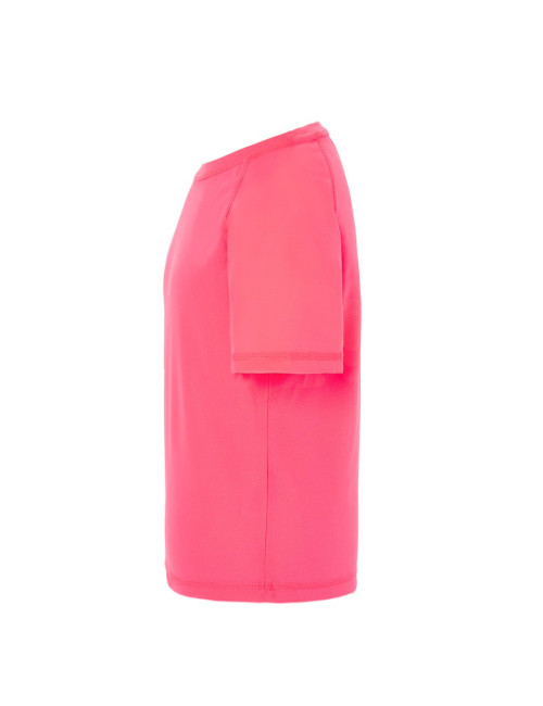 JHK Children`s T-shirt JHK TSRK 190 PREMIUM KID FUF - Fucsia Fluor