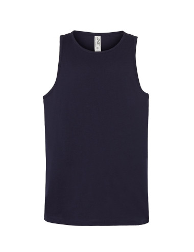 JHK Herren-T-Shirt TSUA STRP URBAN STRAP NY - Marineblau
