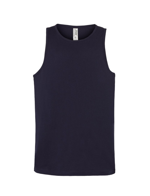 JHK Herren-T-Shirt TSUA STRP URBAN STRAP NY - Marineblau