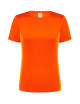 JHK Koszulka damska T-SHIRT SPORT LADY OR - Orange