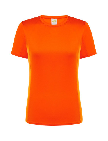 JHK Koszulka damska T-SHIRT SPORT LADY OR - Orange