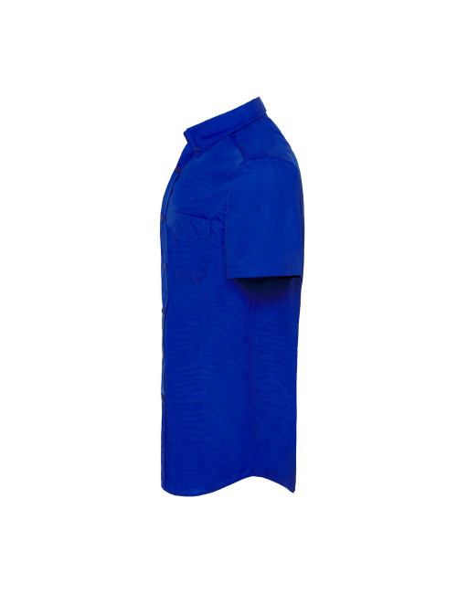 JHK Men`s SHA POP SS RB Shirt - Royal Blue