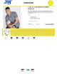 JHK Men`s SHA POP SS RB Shirt - Royal Blue