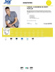 JHK Men`s SHA POP SS RB Shirt - Royal Blue